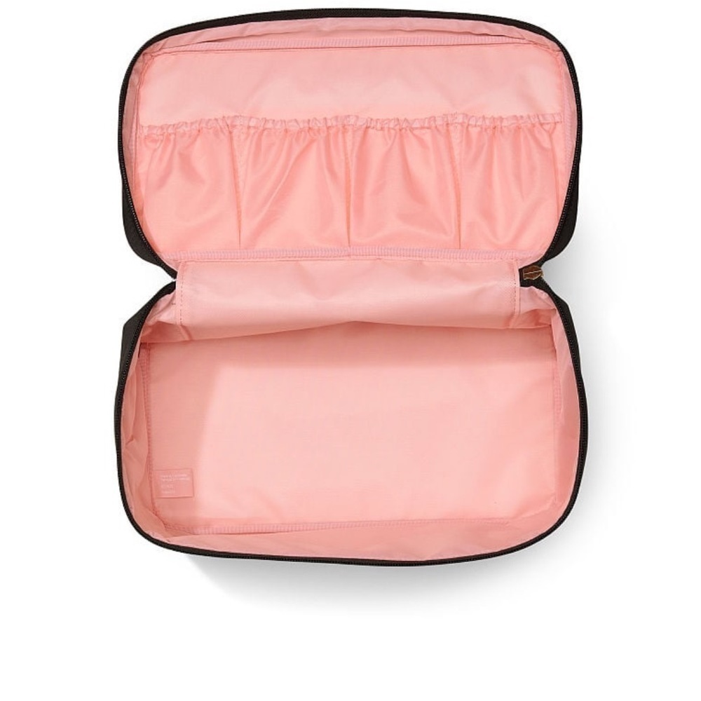NWT VICTORIA SECRET TRAVEL CASE BLACK BRA Holder - Picture 3 of 3